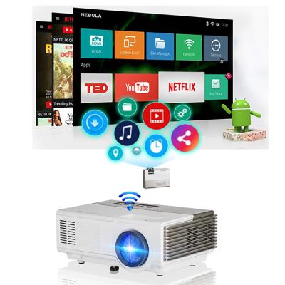 China Pico Best selling CAIWEI A3AB portable android wifi blue tooth led multimedia video projector mini hdmi for sale