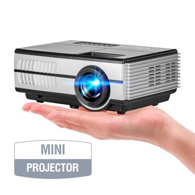 China Hot Sales Newest Pico EUG 600D Pico Projector Pocket Portable Led Mini Projector for sale