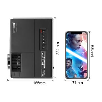 China Full HD 1080P Home Theater Smart Pico Portable Projector Cheap Hot Selling Mini 720p for sale