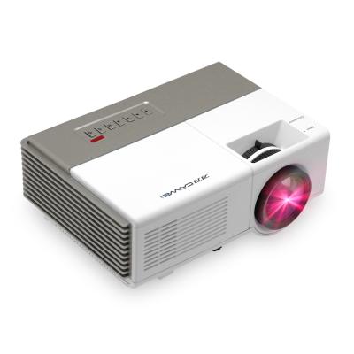 China CAIWEI USB VGA HD Mini LCD 3D LCD LED 3D Pocket Portable Projector Red Blue for sale