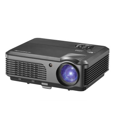 China Integrated Portable 3D Projector With 4600 Lumens Full HD 1080p 200inch Display Smart LED Video Projector for sale