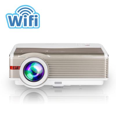 China 3D projector 4k wifi ful hd 3D projector built-in android lcd projector EUG 6200lumens with blue tooth for sale