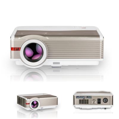 China LCD EUG led projector 12v 4200 lumens support 1280*800 projector hd 1080 1080p 3d led projector for sale