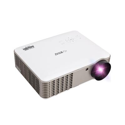 China built-in 3d led video projector 3d lcd hdmi high hdmi 4500Lumens 170W 1080P full mini led video projector for sale