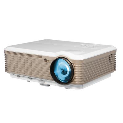 China 3D CAIWEI A7+ 4500 Lumens 3D Built-in LCD Projector 1080P Full HD Led Video Projector For Home Cinema for sale