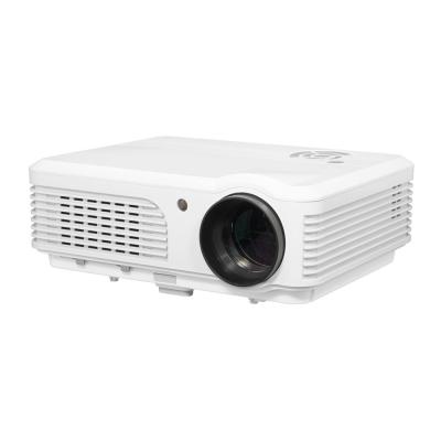 China 3D CAIWEI built-in A6+ 4600 lumens full HD 3d digital led projector from built-in speaker for home theater for sale