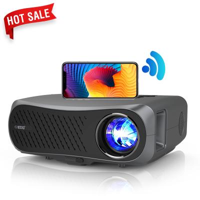 China 3D Full HD 1080P 4K HD Android Home Theater Portable Projector Built-in Wifi LED Projector for sale