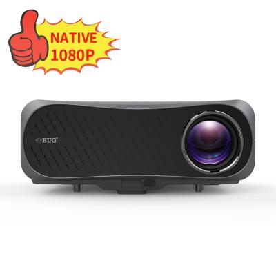 China Portable Speakers CAIWEI 900D 4K 3D Built-in Cinema Smart LCD LED Projector for sale