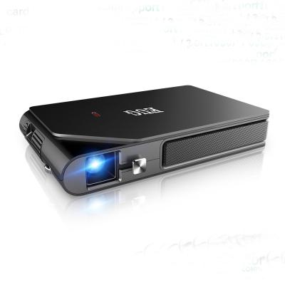 China Pico Built in Battery DLP Wifi Tooth Shutter 3D Mini Pocket Android Blue Projector for sale