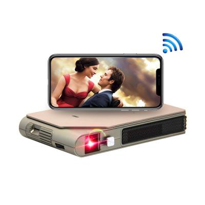 China New Design Pico DLP CAIWEI S7+W Smart Mini Pico Pocket Projector for Smartphone for sale