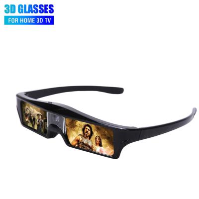 China Side By Side 3D TV Shutter DLP Projector Shutter Active Glass 3D Glasses for sale