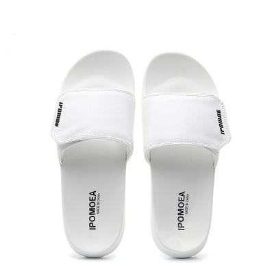 China Wholesale Breathable Custom Logo Summer Beach Slides EVA Footwaer Slides Slippers For Men for sale