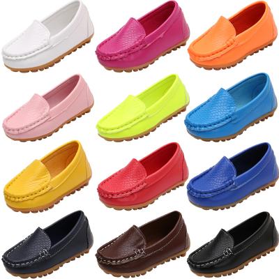 China 2021 New Breathable Boys and Girls Shoes Non-slip Candy Color Dancing Parent-child Polka Dots Shoes Single Children's Shoes for sale