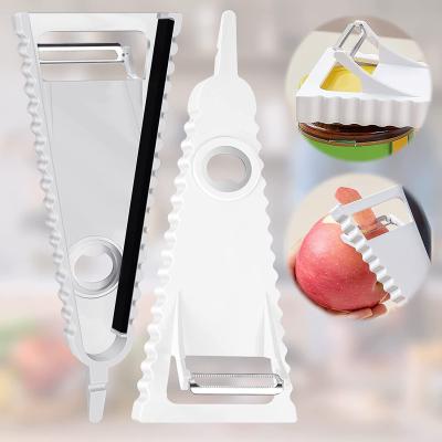 China Multi Function Stocked Can Opener Bottle Opener Kit With Silicone Handle Easy To Use For Kids for sale