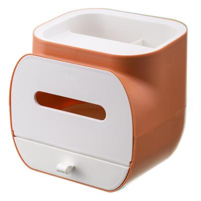 China Storage Box Car Tissue Box Lids Cell Phone Holder Storage Multifunctional Holders and Racks for sale