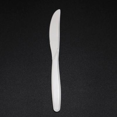 China Degradable Disposable Plastic Knife Degradable Spoon and Fork for sale