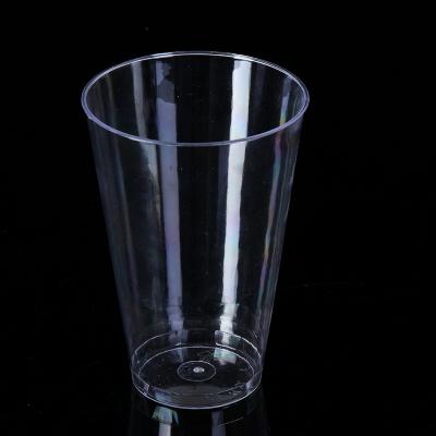 China Home / Party / Restaurant Hard Plastic Disposable Cup PS Clear 14 Ounce Juice for sale