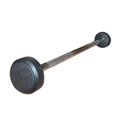 China Universal Hot Selling Fixed Loop Barbell Fitness Gym Equipment That Building Good Shape for sale