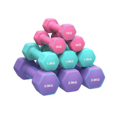 China Universal Used Logo 0.5kg/1kg/2kg/3kg/5kg/8kg/10kg Training Rubber Adjustable Fitness Weight Dumbbell Set For Sale Near Me for sale