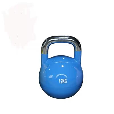 China Factory Wholesale Universal High Quality Fitness Cast Iron Competition Kettlebell for sale