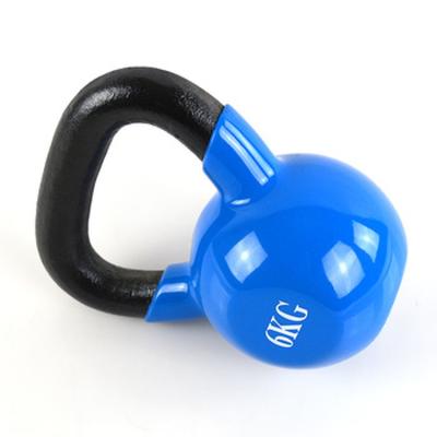 China Universal Factory Directly Sell Family Fitness Professional Fitness Kettlebells Standard Cast Iron for sale