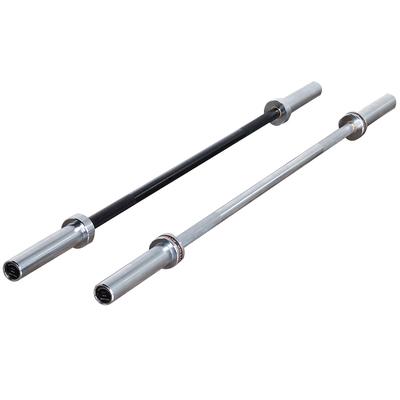 China Factory Wholesale 20kg Universal Strength Training 2.5cm Gym Barbell Adjustable Bar for sale