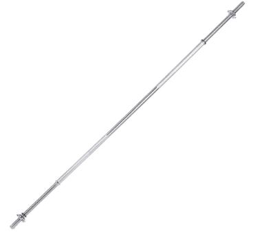 China Universal Custom Design 20kg 30mm Safety Gym Straight Rod Barbell Bar For Sale for sale