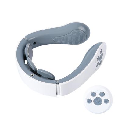 China Factory Newest Comfortable Multifunctional Pulse Neck Spine Cervical Massager Multi Head Cervical Massager for sale