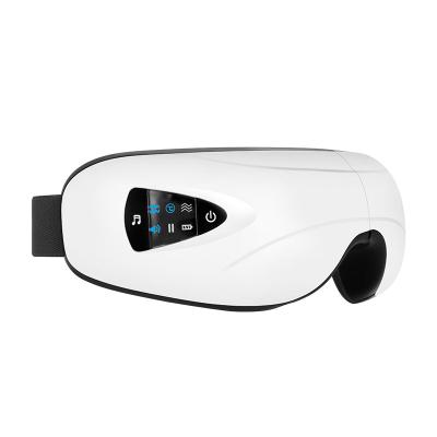 China OEM Portable Eye Massager Benefits Vibration Kneading Ionic Eye Massager undes led electric wabrating eye masage for sale