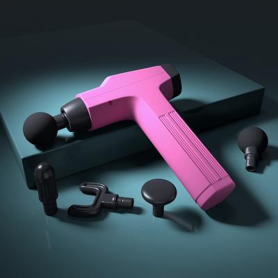 China Relax New Hot Selling Deep Muscle Muscle Massage Gun Factory Price Fitness Equipment Electric Fascia Gun for sale