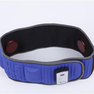 China Factory wholesale comfortable vibration wireless charging slimming heating slimming belt for sale