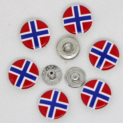 China New Style Nickel Free Factroy Custom Snap Buttons Kit Casting Buttons For Jackets for sale