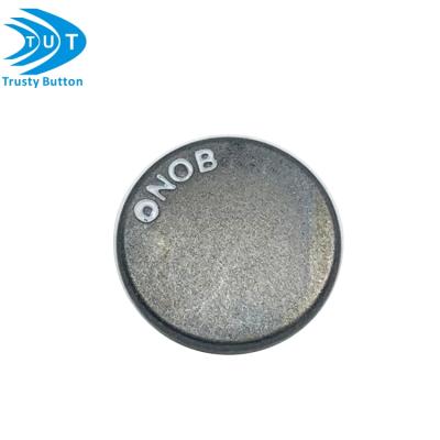 China 2021Factory New Custom High Quality Nickel Free Concave Metal Snap Button Logo for sale