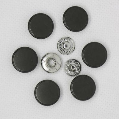 China Nickel Free High Quality Snap Button For Clothes Garment Accessories Round 4 Parts Spring Custom Metal for sale