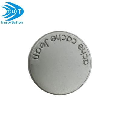 China China manufacturer nickel free wholesale buttons accessories for clothing jeans button for sale