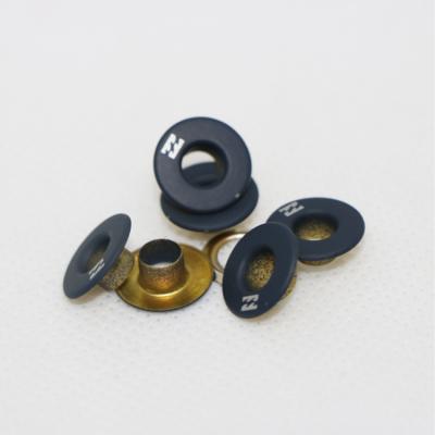 China Fashionable High Quality Eyelets Custom Made Nickel Free Gromments For Clothes Around Metal Eyelet for sale