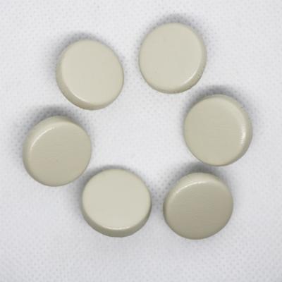 China Custom Size Fabric Covered Leg Buttons Nickel Free for sale