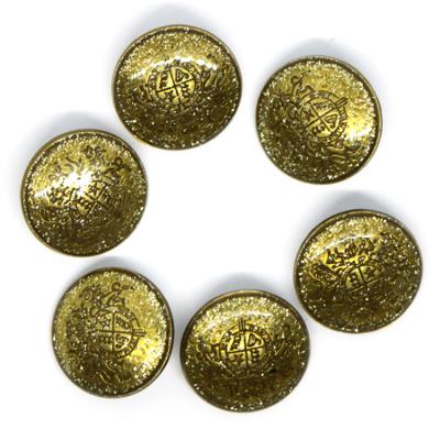 China Factory Wholesale Price Fashion Nickel Free Leg Gold Button Shangming Brass Manufacturing Sew Button for sale