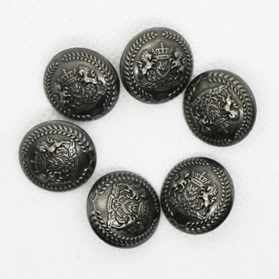 China OEM nickel free modern leg metal sewing buttons with label factory price crystal stone sewing button for sale