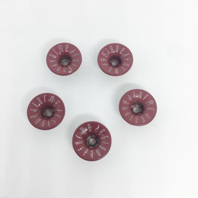 China High quality nickel free jeans button with custom metal logo embossed jeans button for sale