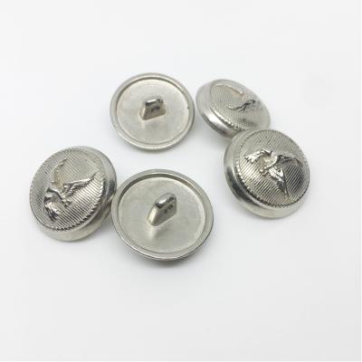 China Custom Flat Shirt Button Nickel Free Suit For Clothing Custom Logo Buttons For Sewing On Hat Coat Jacket for sale