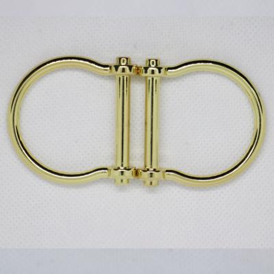 China 2021 nickel free high quality custom cheap metal slide buckle for sale