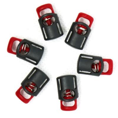 China Good quality plastic rope stopper popular nylon stopper lock nickel free for sale