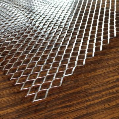 China Raised Net Plate Sheet Walkway Mesh Wire Net Ramp Expanded Metal Mesh Door for sale