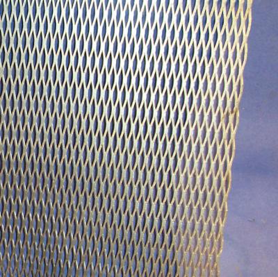 China Best Expanded Mesh Price 9 Gauge 5X10 Mesh 3.4Lbs Diamond 3.4 Expanded Metal Lath for sale