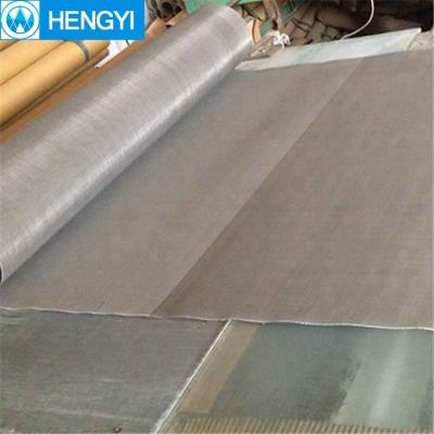 China Plain Weave 24X24 Drum Grid 180 Micron Stainless Steel Wire Mesh for sale