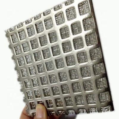 China Sintered Mesh Perforated Sheets Price 60 Micron Stainless Steel Filter Sintered Mesh for sale