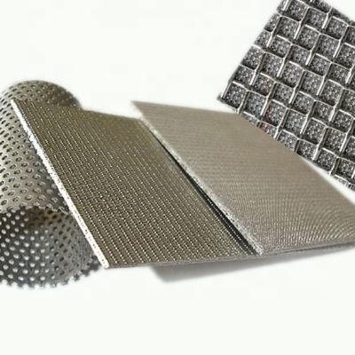 China Plain Weave The Price Of 0.3Mm 5X5 Sieve 20 Micron Filter Sintered 1 Micron Stainless Steel Wire Mesh for sale