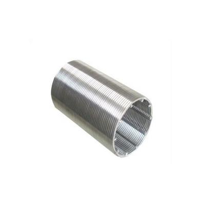 China Liquid Deep Well Filter Johnson Stainless Steel V Wire Water Screen Filter for sale