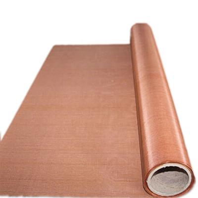 China 200 Grounding Filter Cleaner Mesh Infused Fabric Bag Copper Mesh Cloth for sale